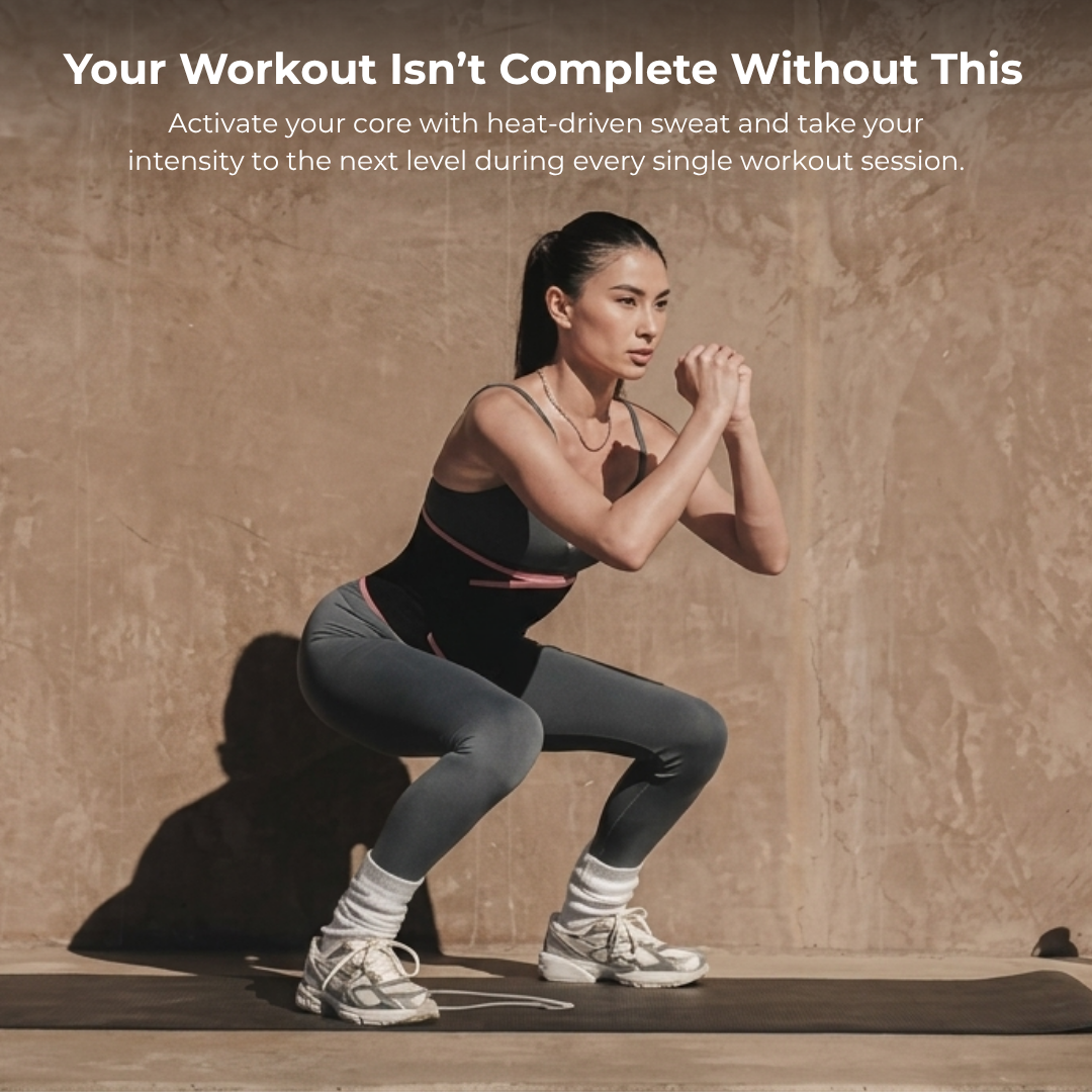 HeatSweat Waist Slimmer