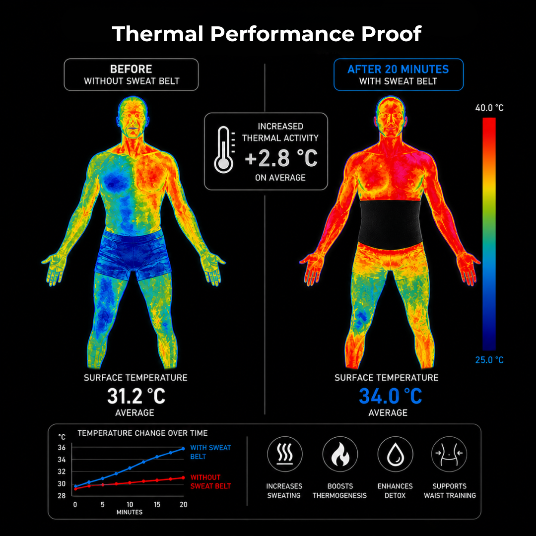 HeatSweat Waist Slimmer