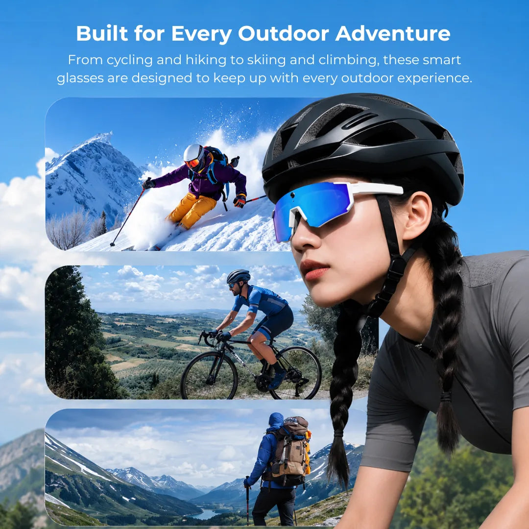 SmartVision AI Glasses
