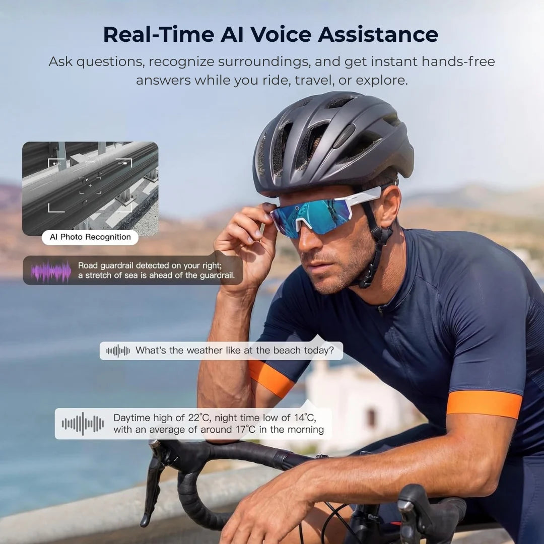 SmartVision AI Glasses