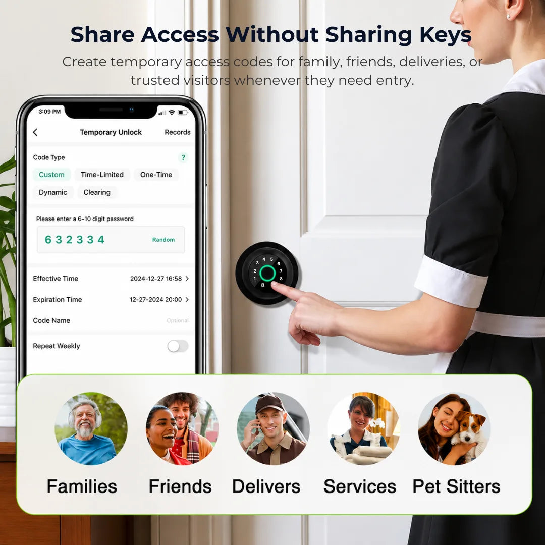 TouchKey™ Smart Fingerprint Lock