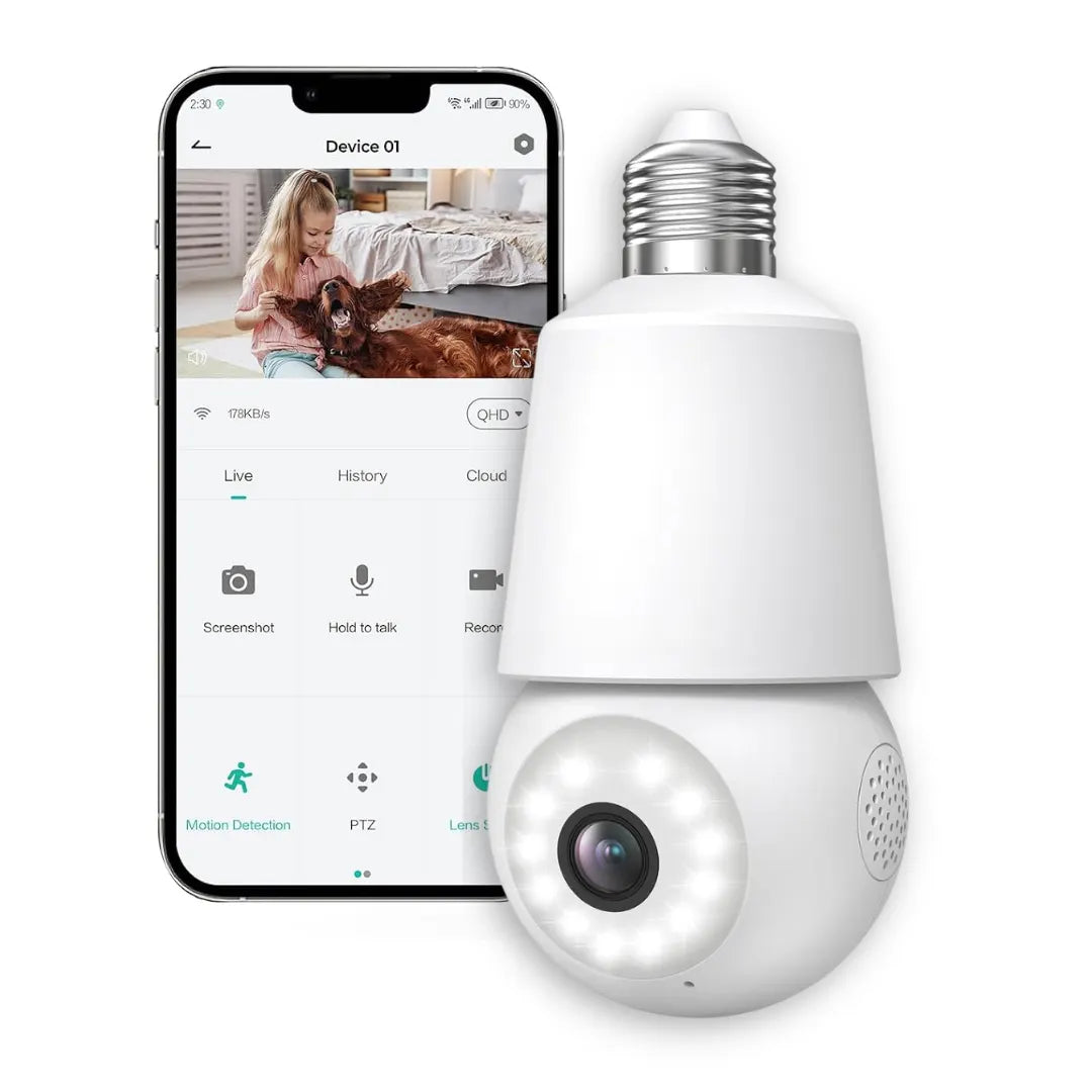 HaloWatch™ AI Light Cam
