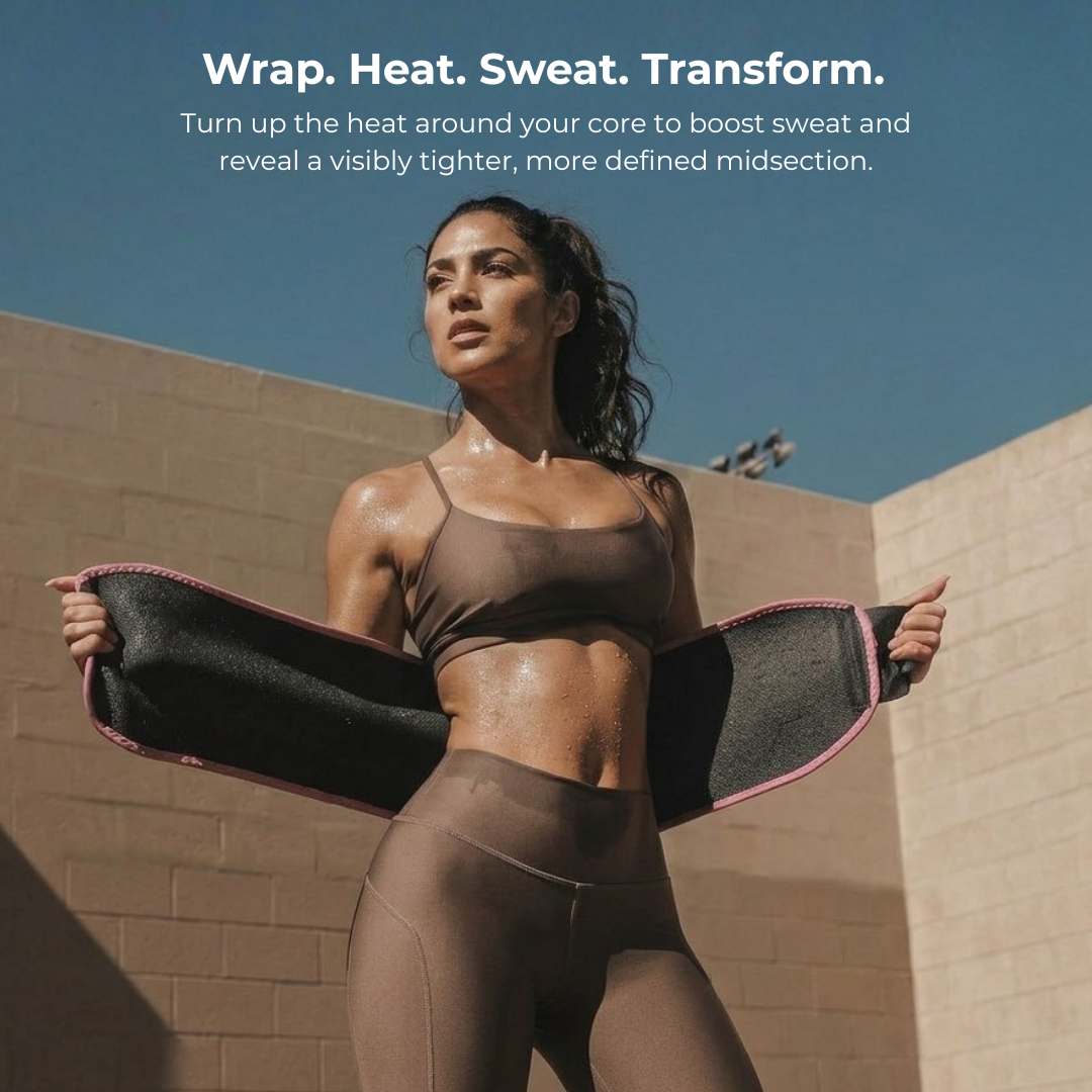 HeatSweat Waist Slimmer