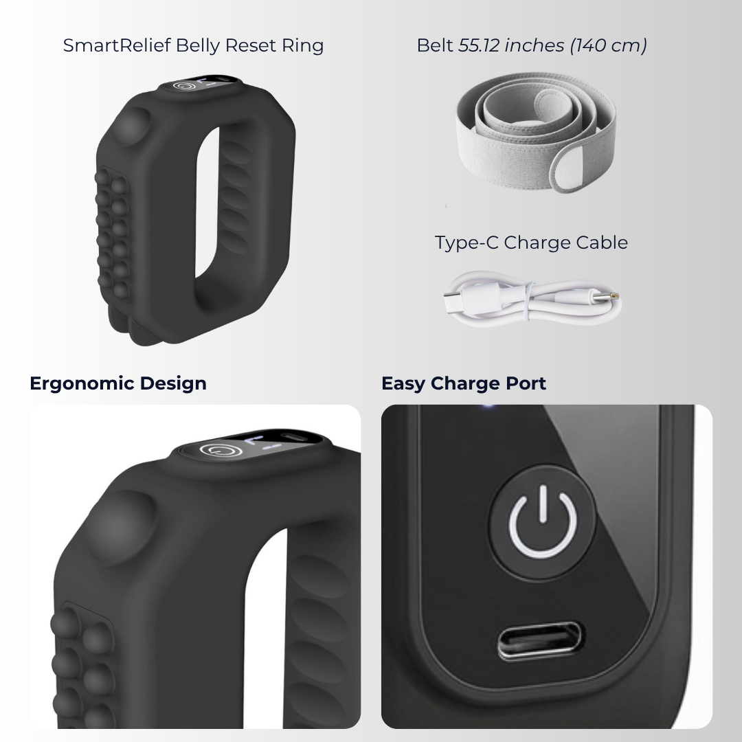 SmartRelief Belly Reset Ring