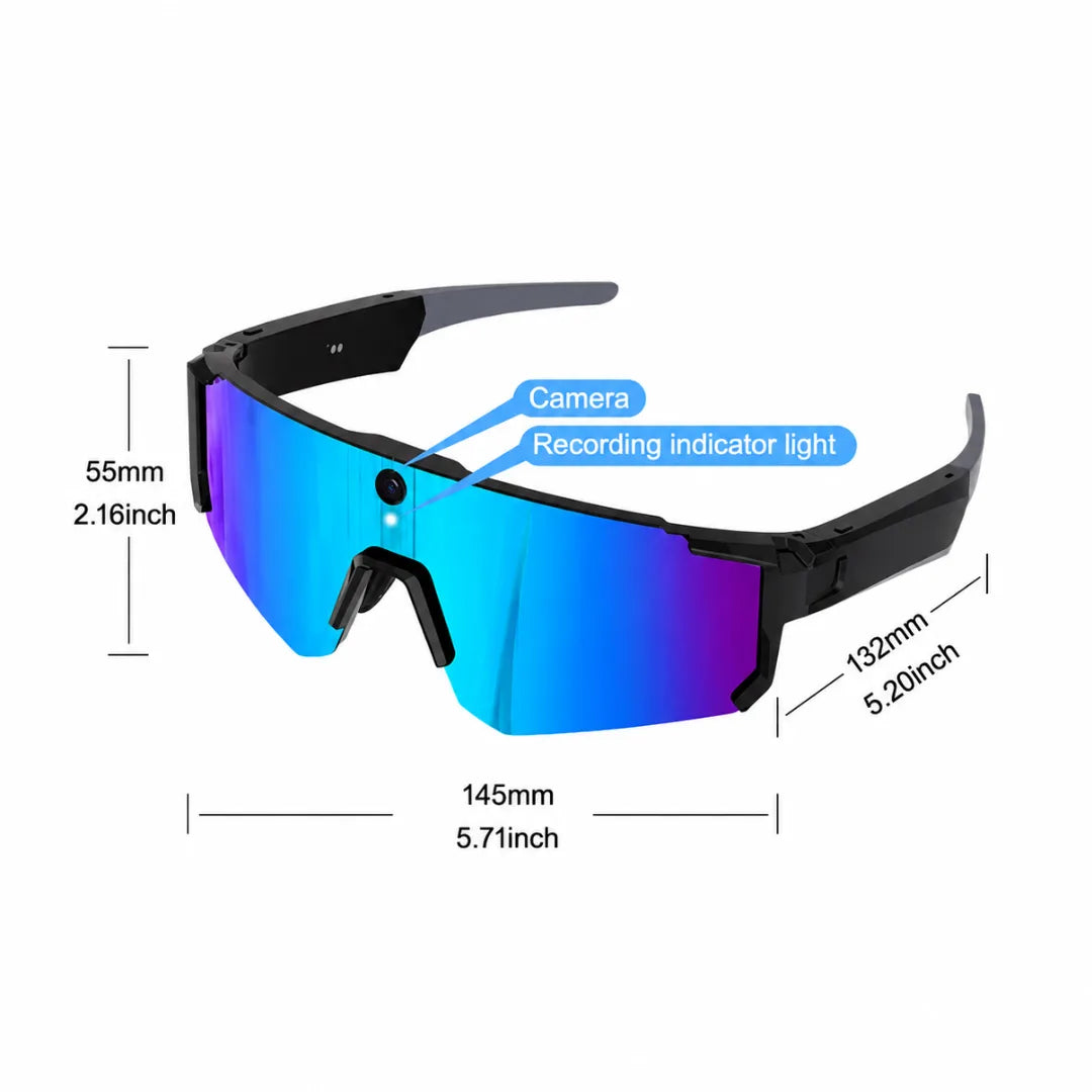 SmartVision AI Glasses