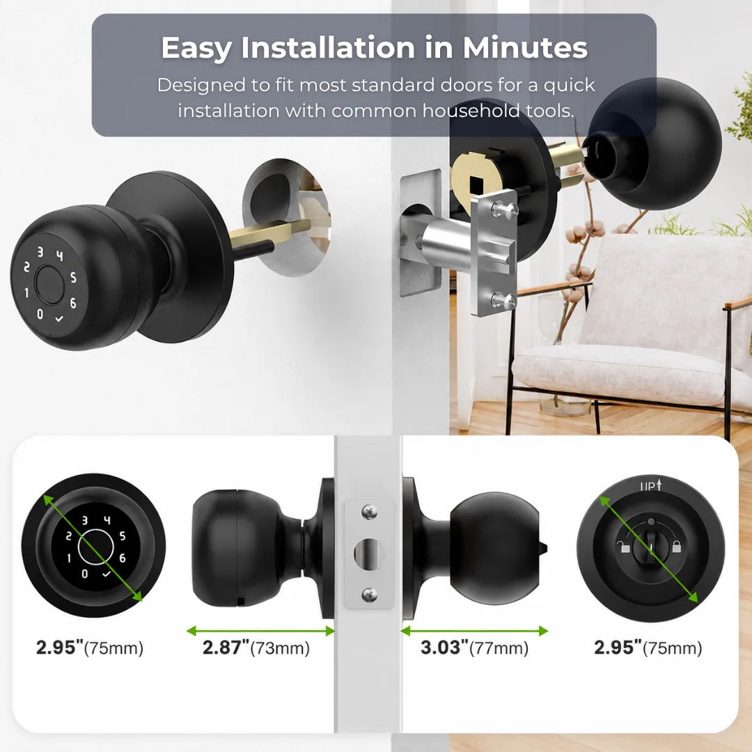 TouchKey™ Smart Fingerprint Lock