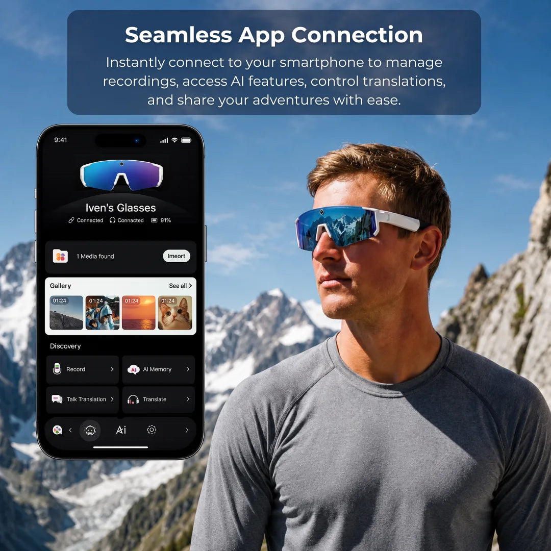 SmartVision AI Glasses