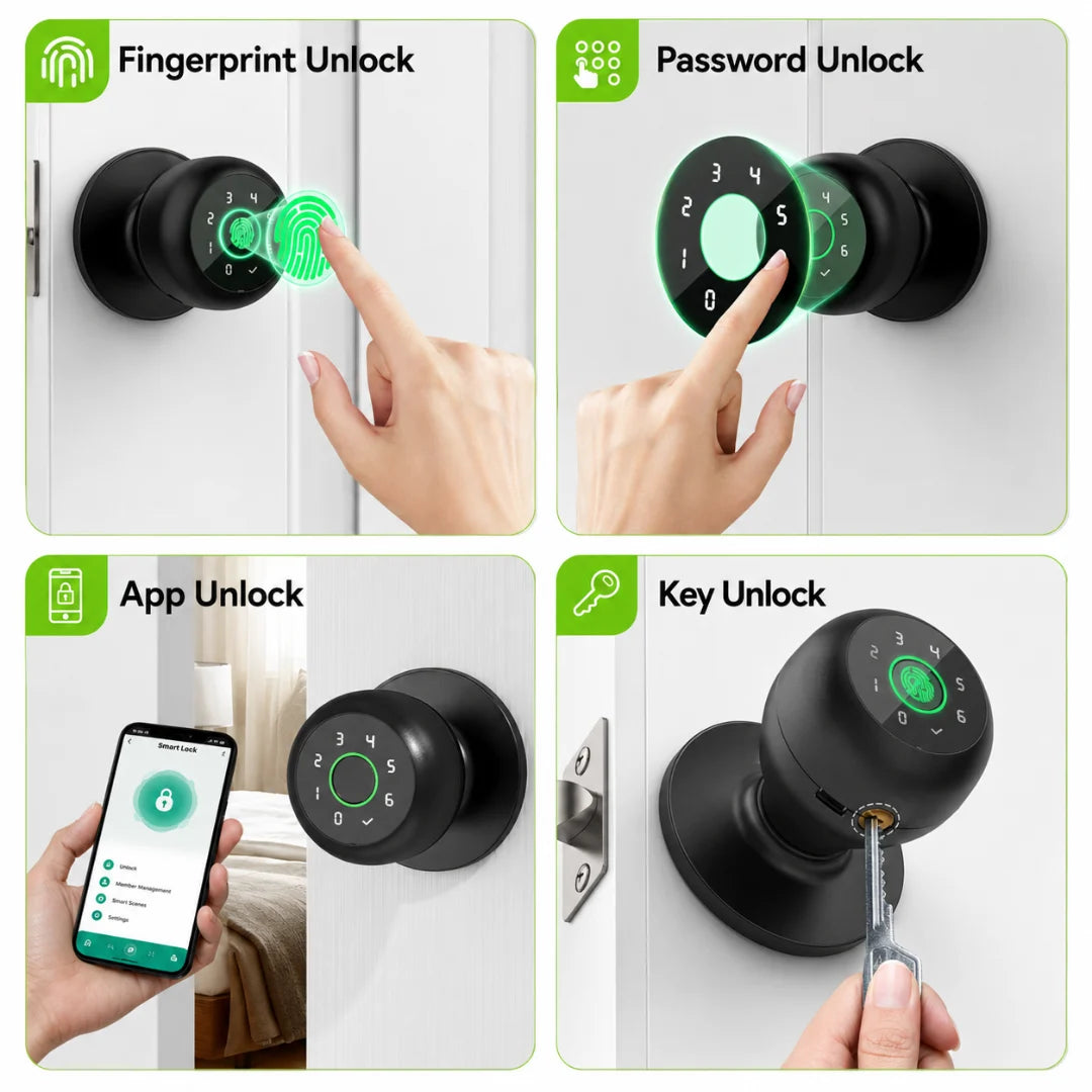 TouchKey™ Smart Fingerprint Lock