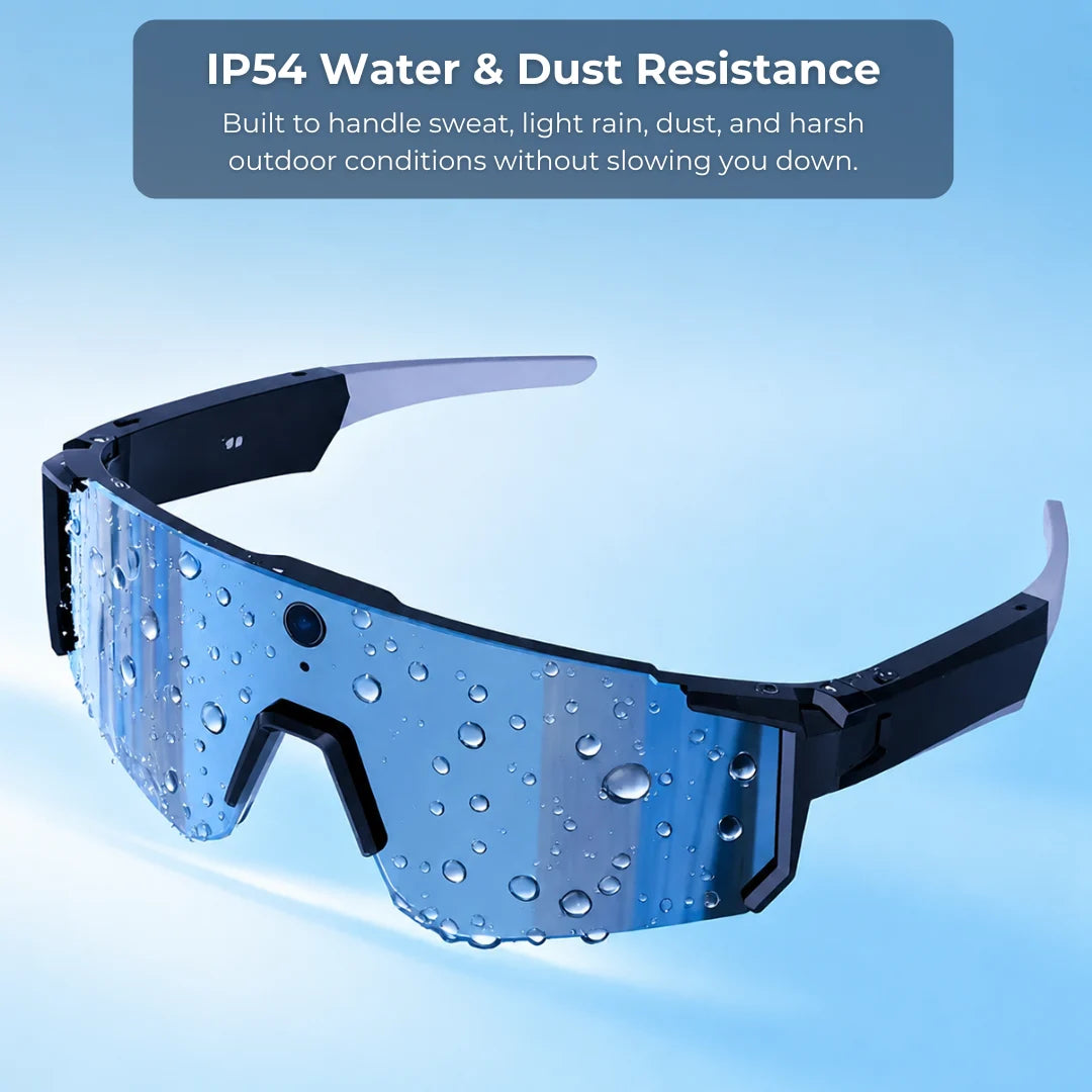 SmartVision AI Glasses
