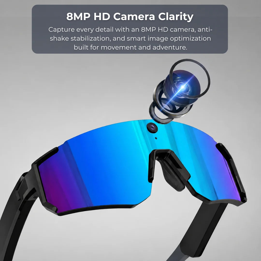 SmartVision AI Glasses