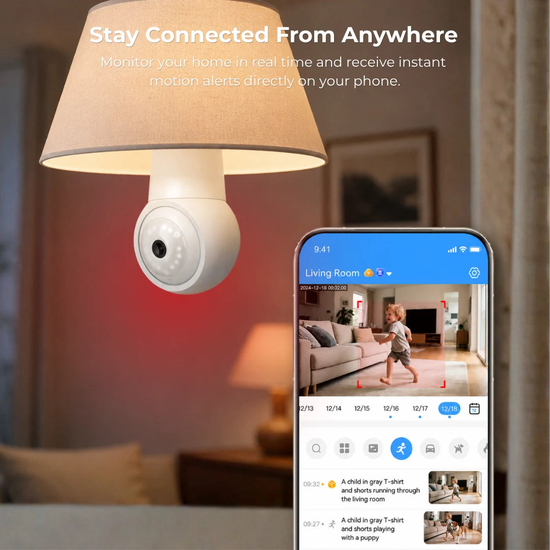 HaloWatch™ AI Light Cam